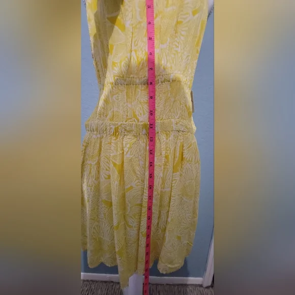 Arizona Jeans Co. Sunflower Print Romper NWT - Picture 9 of 11